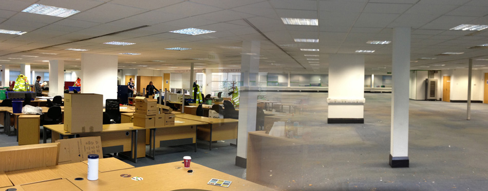 MRT Office Services UK Office Clearance and Office Relocation Experts
